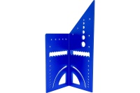 Угольник столярный 3D 7в1 Vertextools многофункциональный разметочный Арт. 3040-7-1