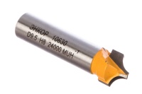 Фреза пазовая фасонная Ф 9,5х8мм,r4, хв. 8 мм Арт. 10630