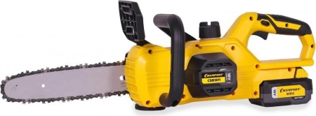 Пила акк. CHAMPION CSB1811 18V 10" 3/8" 1.3мм 40 зв. 1 акк 2Ah и З/У Арт. CSB1821
