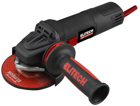 УШМ Elitech HD AG 1012E 125мм 1010Вт рег об Арт. AG 1012E (E2213.048.00)