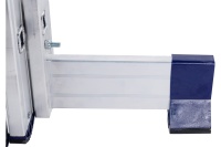 Лестница трехсекционная алюм. 3х10 282/476/646см Алюмет Арт. 5310 АЛЮМЕТ