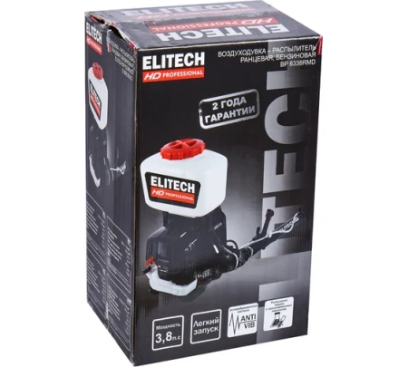 Воздуходув бенз ранц Elitech HD BP 6338RMD 1.6кВт 1050м3/ч Арт. BP 6338RMD (E1608.009.00)