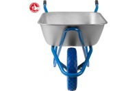 Тачка строит. 1 колесн. 220кг, 110л ЗУБР ПТ-200 Арт. 39903