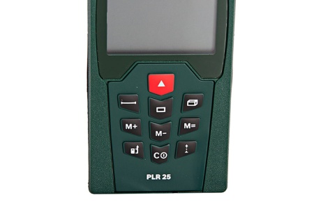 Дальномер лазерный BOSCH PLR 25 25м, точн +/- 2мм Арт. 0603016220