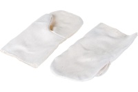 Рукавицы х/б двунитка с двойн. наладонник. разм. L Арт. 11412