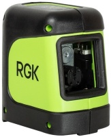 Нивелир лазерный RGK ML-11G 10м 0,2мм/м 2луча 1/4" Арт. 775090