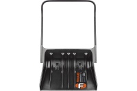 Скрепер для уборки снега FINLAND с алюминиевой ручкой Арт. 1714-Ч