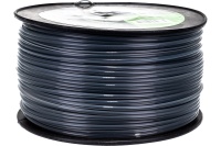 Леска для триммера TUSCAR Round DUO Professional 3.0мм*168м Арт. 10112530-168-4