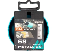 Коронка METALLICA Optima 68мм по мет/дер/пласт Арт. 908716