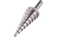 Сверло ступенчатое Р6М5 по металлу 4-20мм 9 ступеней ЗУБР Арт. 29670-4-20-9_z01