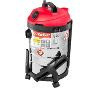 Пылесос ЗУБР ПУ-30-1400 М3 1.4кВт 30л 180мБар розетка Арт. ПУ-30-1400 М3