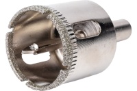 Коронка по стеклу и керамике 32х55 мм с центрирующим сверлом Vertextools Арт. 336-32-55