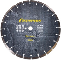 Диск алм CHAMPION 350*25.4мм Concremax L сегм. сух. стар.бетон Ж/Б Арт. C1629