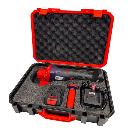 УШМ акк SPARKY M 18Li HD BL 18V*4Ah Li-Ion 125мм акк ЗУ кейс Арт. 14000199189