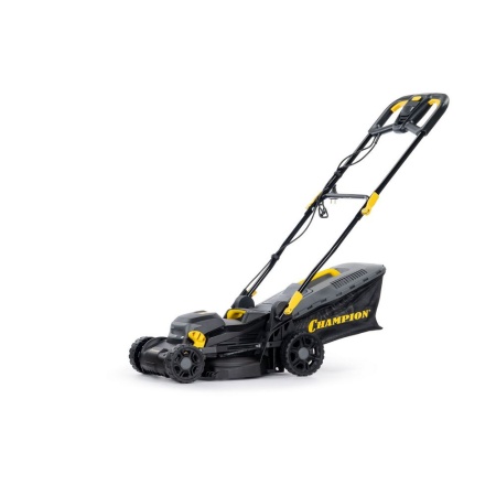 Газонокосилка эл. CHAMPION EM3414 1.4кВт 34см 20/70мм 35л Арт. EM3414