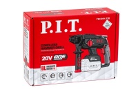 Перфоратор акк PIT PBH20H-22B SDS+ 20V Li-Ion 1.8Дж 2 реж. бесщет дв SOLO без АКК и ЗУ Арт. PBH20H-22B