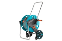 Тележка для шланга Gardena AquaRoll M + шланг Classic 1/2" 20м + комплект для полива Арт. 18512-20.000.00