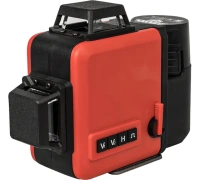 Нивелир лазерный AMO LN 3D-360 RED 20м 0,2мм/м 3луча 1/4" Арт. 750165