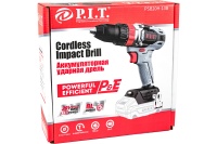 Дрель акк уд бесщеточная PIT PSB20H-13B SOLO 20V Li-Ion 75Нм, без АКК и ЗУ Арт. PSB20H-13B