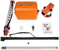 Нивелир оптический RGK C-32 + рейка AMO S3 + штатив S6-N 0,1мм/м Арт. 778268