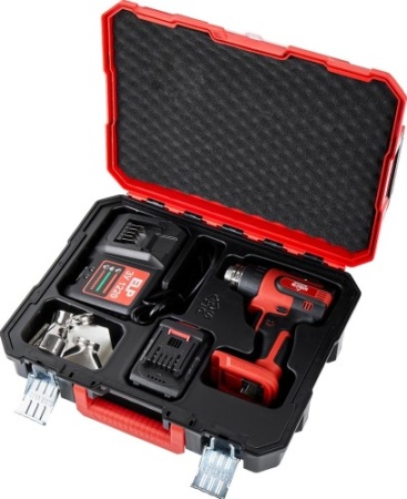 Фен аккумуляторный Elitech ТВА 20СЛ2 20V*4Ач 200л/мин 550С Арт. ТВА 20СЛ2 (E2207.009.01)