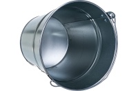 Ведро оцинкованное 12 литров (Липецк) Арт. 39300-12