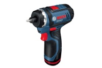 Дрель-шуруповерт акк Bosch GSR 10,8-LI 10,8V*2Ah Li-Ion 30Нм Арт. 0601992909