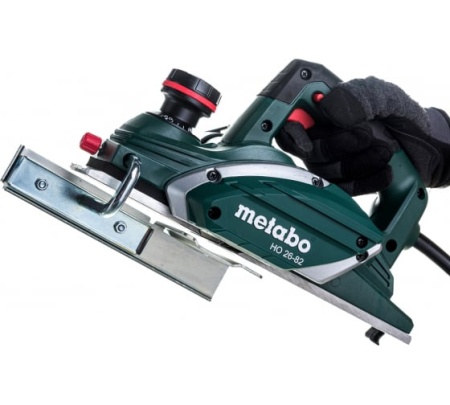 Рубанок Metabo HO 26-82 600Вт 82мм 2.6мм Арт. 602682000