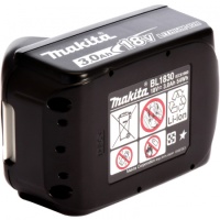 Аккумулятор Makita BL1830B 18V 3Ah Li-Ion Арт. 632M83-6