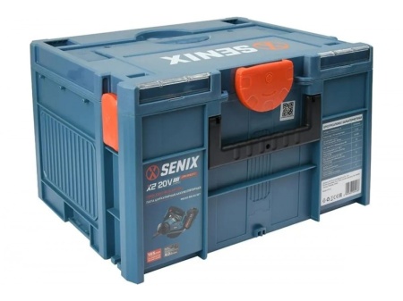 Пила дисковая акк SENIX PSCX2-M5-EU SET 20V*4Ah Li-Ion 165мм АКБ ЗУ Арт. PSCX2-M5-EU SET