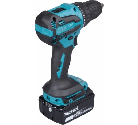 Дрель-шуруповерт акк Makita DDF490SFJ 18В 2*3Ач Li-ion 50Нм Арт. DDF490SFJ