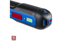 Отвертка акк ЗУБР PSD-4S 4V*1.5Ah Li-Ion 5Нм в кейсе с набором 33 бит Арт. PSD-4S