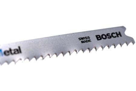 Пилки д/лоб по мет BOSCH T118B HSS Basic for Metal 67*92мм 3шт/упак Арт. 2608631673