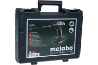 Дрель-шуруповерт акк Metabo BS 14.4 14.4V*1.5Ah Li-ion 40Нм Арт. 602206550