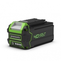 Аккумулятор Greenworks G40B4, 40v, li-ion, 4 А·ч