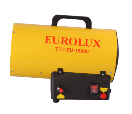 Тепловая газовая пушка Eurolux ТГП-EU-15000 67/1/48
