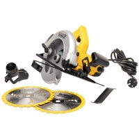Пила дисковая DeWALT DWE 560В 1350Вт 184мм глуб. проп. 65мм промо + 2 диска Арт. DWE560B-KS