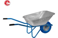 Тачка строит. 1 колесн. 220кг, 110л ЗУБР ПТ-200 Арт. 39903