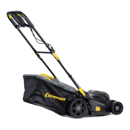 Газонокосилка эл. CHAMPION EM3716 1.6кВт 37см 25/75мм 40л Арт. EM3716