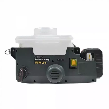 Аппарат окрасочный SCHTAER SCH-X1 500Вт 21V 1,1л/мин 1.7л 170 бар Арт. SCH-X1