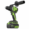 24V Дрель-шуруповерт акк. GD24DD90, б/щет, 45/90Нм,1x4Ач,ЗУ,кор (3707507CUB)