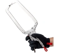 Зажим-струбцина TORQUE LOCK   MILWAUKEE тип С с обычными губками 480мм (18") GEN II