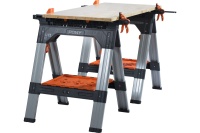 Козлы многофункциональные 2 шт Pony Jorgensen +2 струбцины Арт. 60400