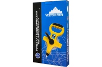 Рулетка 50м геодезическая Vertextools Арт. 3030-50