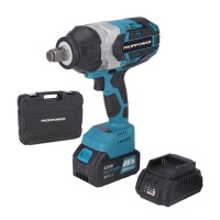 Гайковерт аккумуляторный PROFIPOWER DTD-18B 3/4 18V*4Ah 1300Нм 1 АКБ и ЗУ Арт. E0123