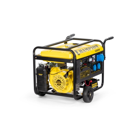 Генератор бенз Champion GG6501E+ATS 5/5.5кВт 220В эл.старт АВР Арт. GG6501E