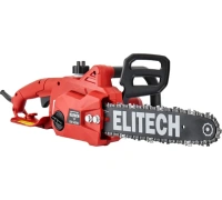 Пила цепная эл. Elitech ДМ 142ПО 1.4кВт 30см 12" 3/8" 1.3мм 45зв Арт. ПЭ 142ПО (E1611.022.00)