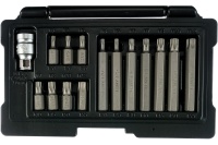Набор бит STELS TORX; хвостовик-шестигранник; 10 мм; 15 предметов Арт. 11315