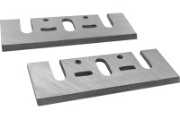 Ножи Vertextools для электрорубанка односторонние 82x29x3 мм (2 шт) Арт. 82-29-3