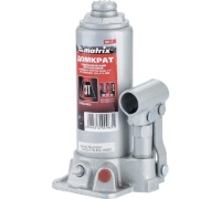 Домкрат гидравлический бутылочный, 3 т, 194-372 мм MATRIX Арт. 50717